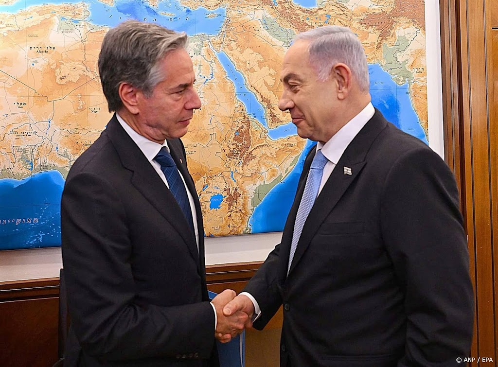 Netanyahu steunt VS-voorstel voor wapenstilstand, zegt Blinken