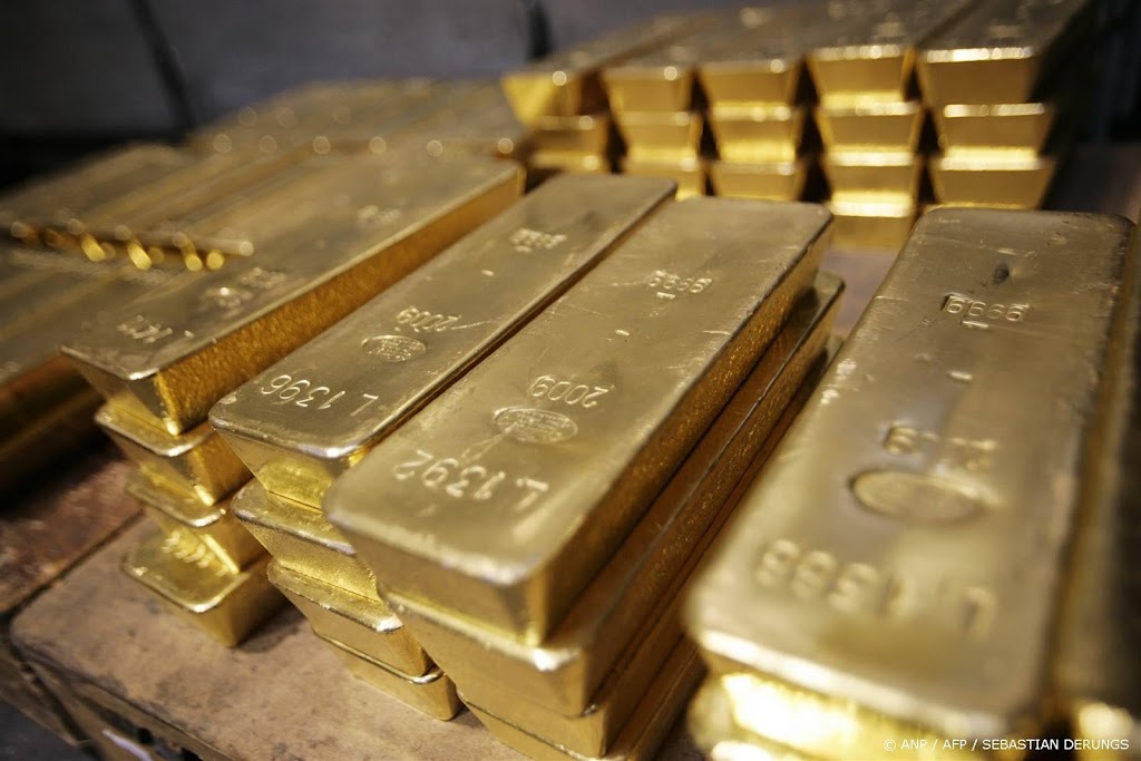 Goudstaaf voor het eerst meer dan 1 miljoen dollar waard