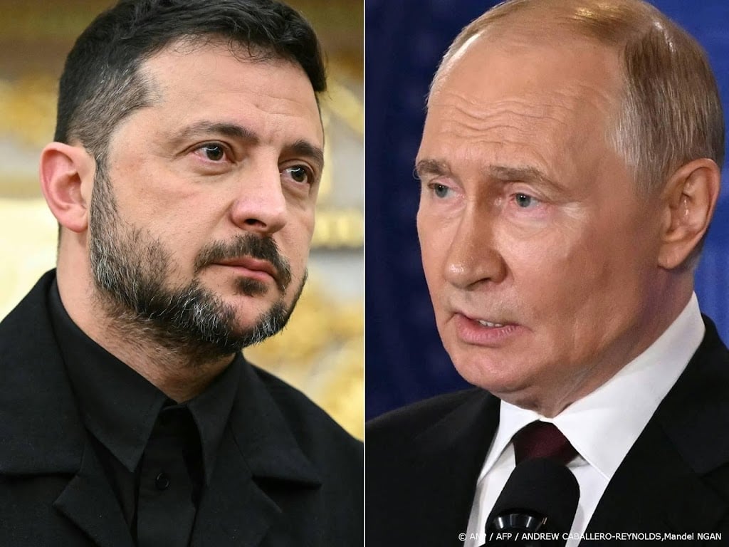 Zelensky staat open voor ontmoeting met Poetin
