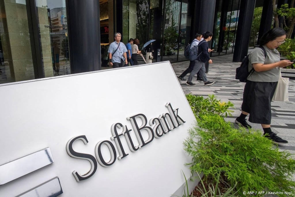 Japanse SoftBank investeert 2 miljard dollar in chipconcern Intel