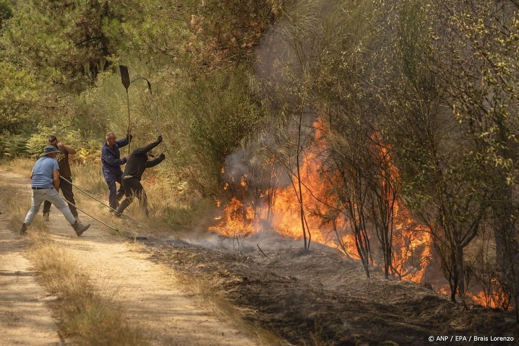 Spanje krijgt steeds meer natuurbranden onder controle