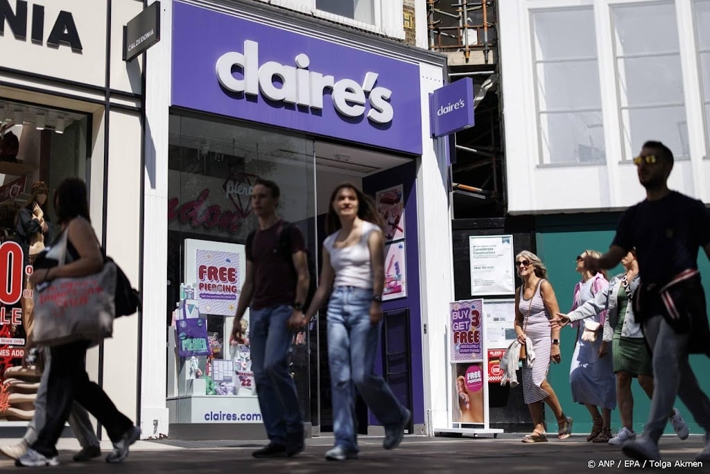 Sieradenketen Claire's in Nederland failliet verklaard