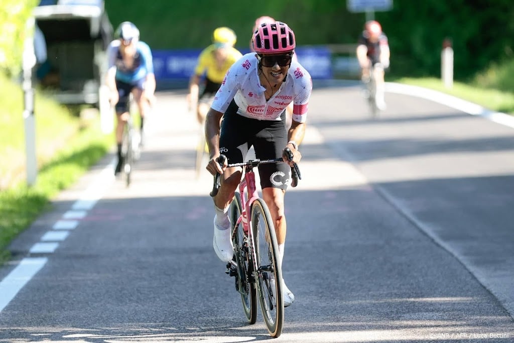 Wielrenner Carapaz mist ook Ronde van Spanje