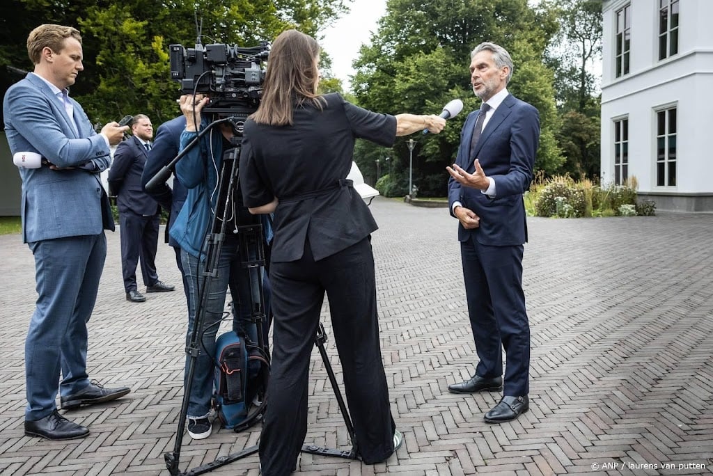 Schoof: eenheid Europa, Oekraïne en VS is belangrijkste resultaat