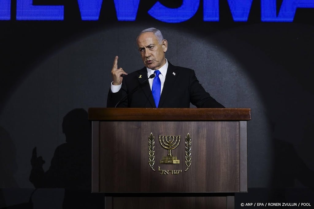 Netanyahu schrijft boze brief aan Macron om erkenning Palestina