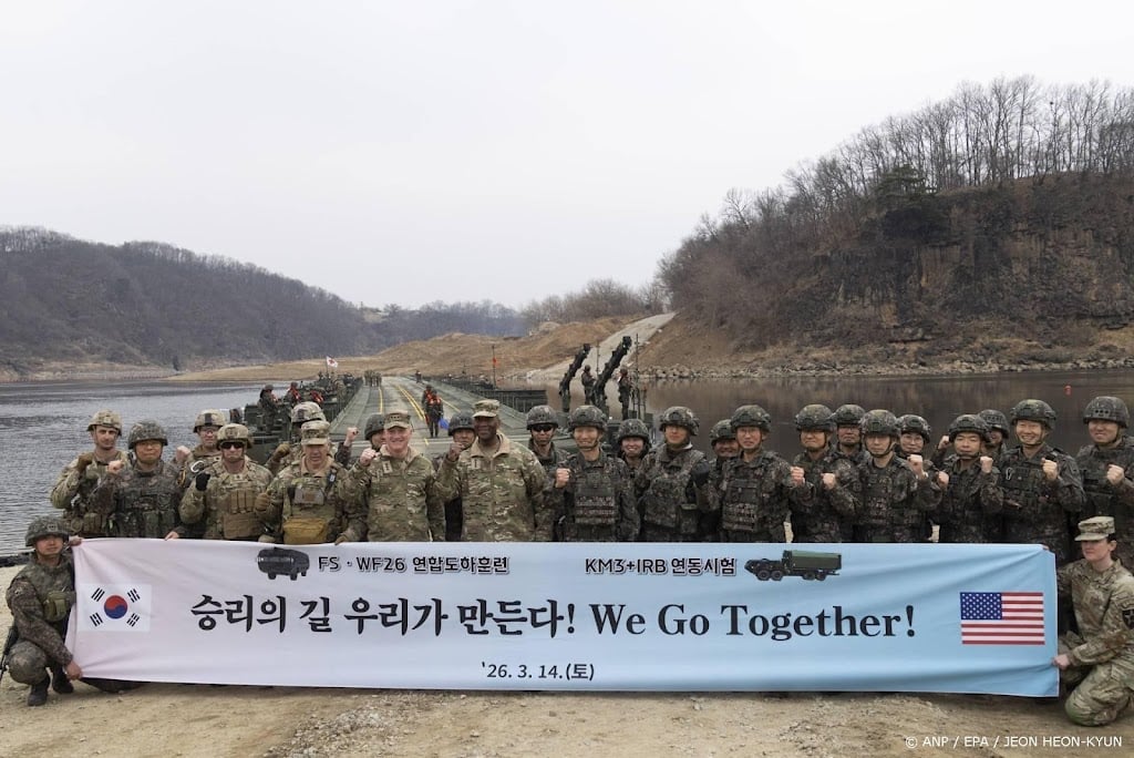 Zuid-Koreaanse media: militaire oefeningen met VS gehalveerd