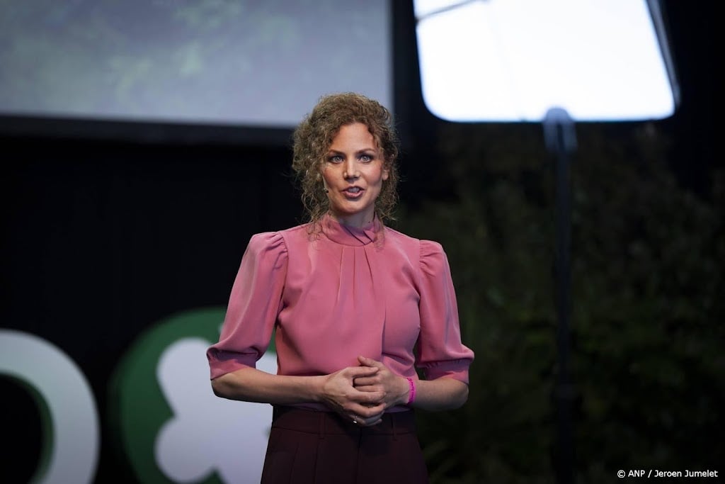 PvdD-leider Teunissen gaat eind november met zwangerschapsverlof