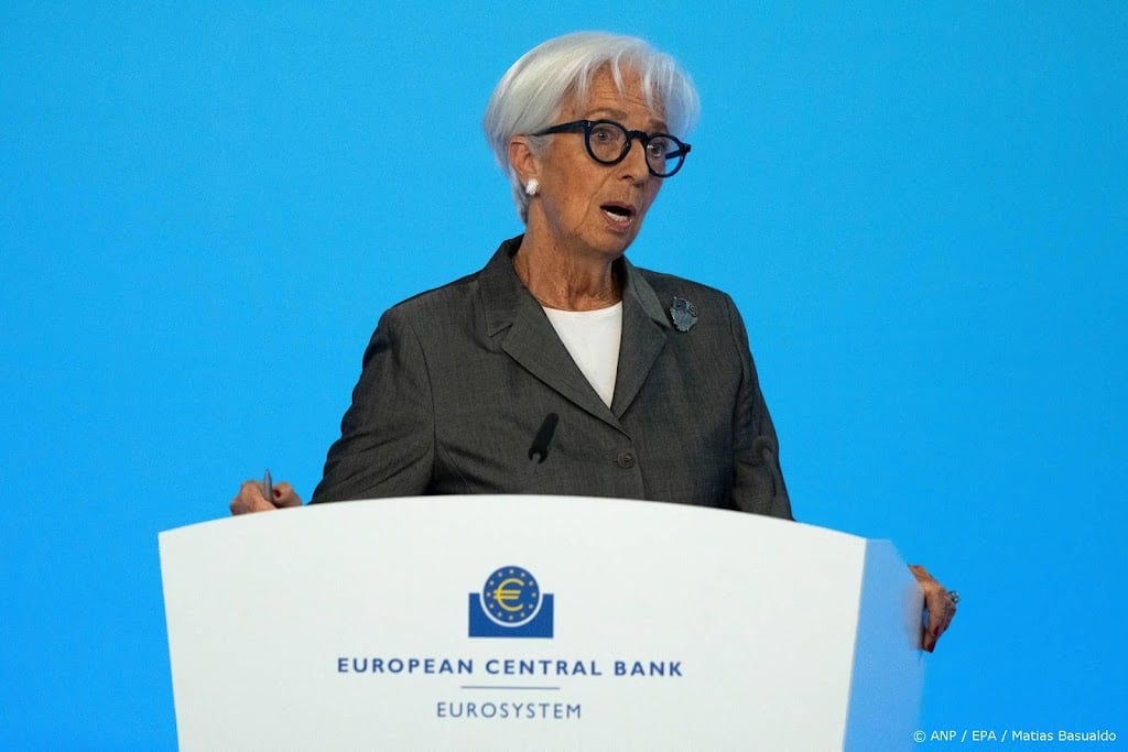 Lagarde: Europa mag niet achterblijven in AI-revolutie