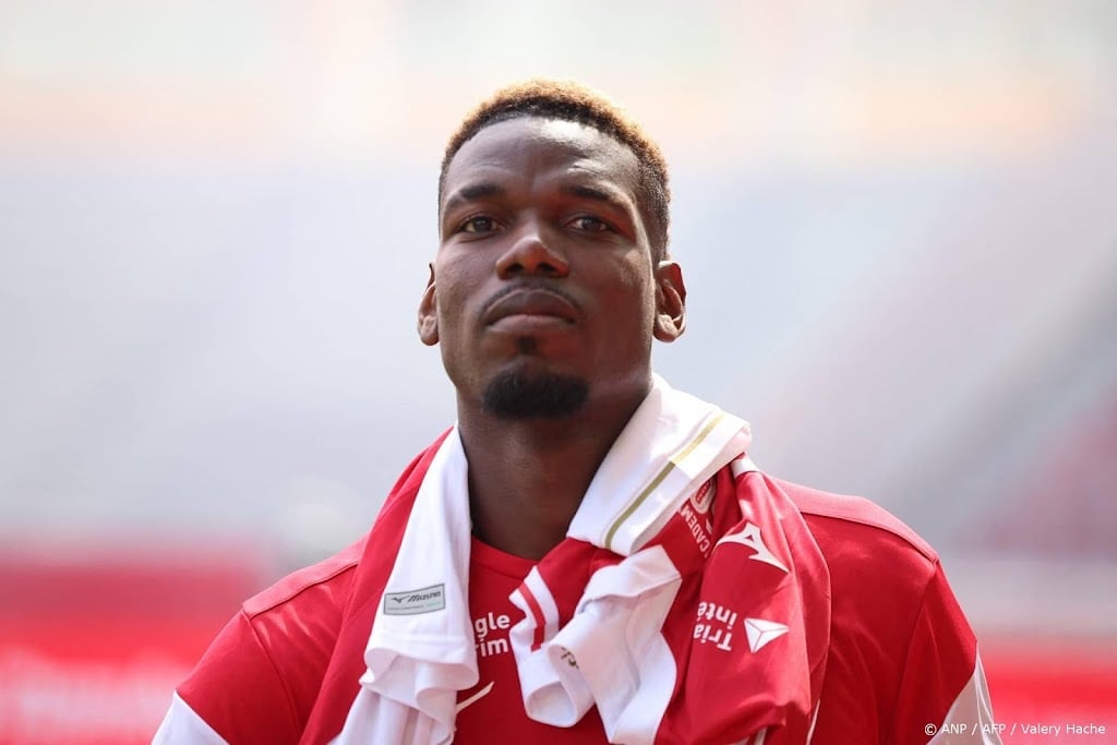 Fransman Pogba vertrekt na een jaar bij AS Monaco
