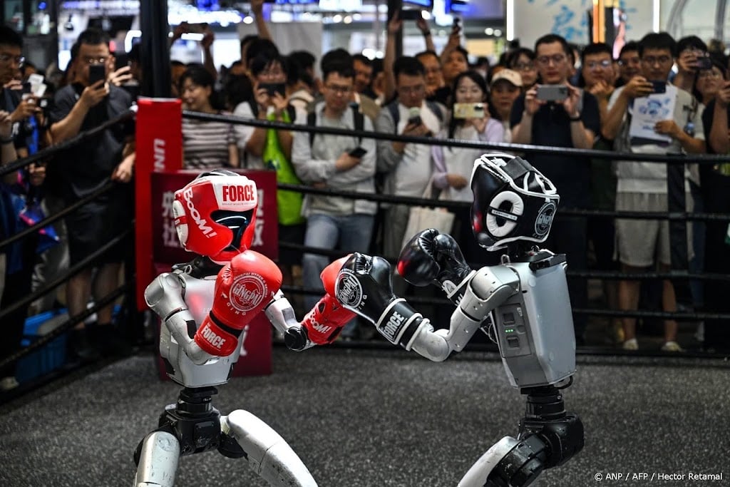 Chinese robots rukken op, investeerders staan in de rij
