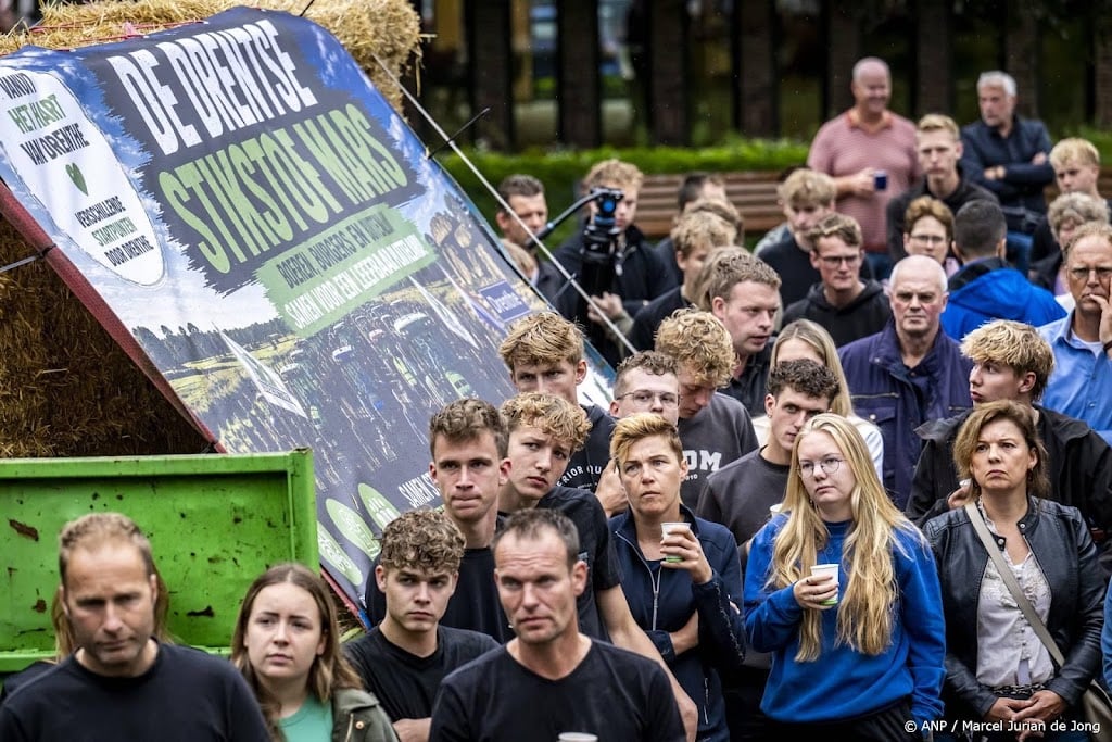 Burgemeester Westerveld tekent brief Drents boerenprotest niet