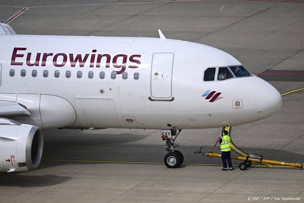 Duitse maatschappij Eurowings gaat weer vliegen naar Dubai