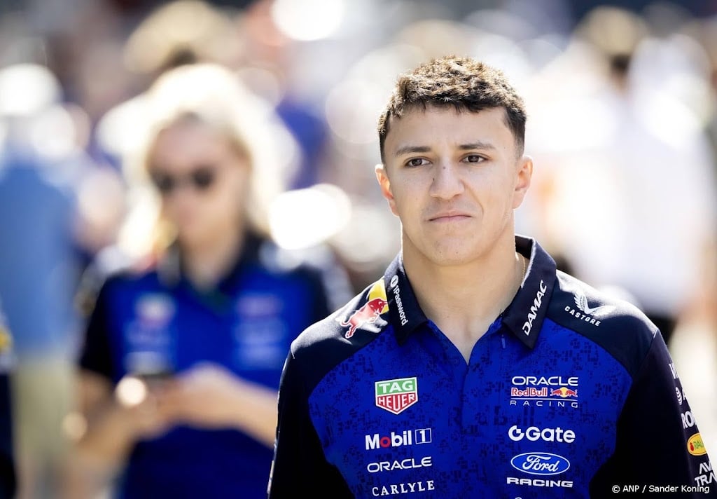 Verstappens teamgenoot Hadjar mist Formule 1-race Zandvoort