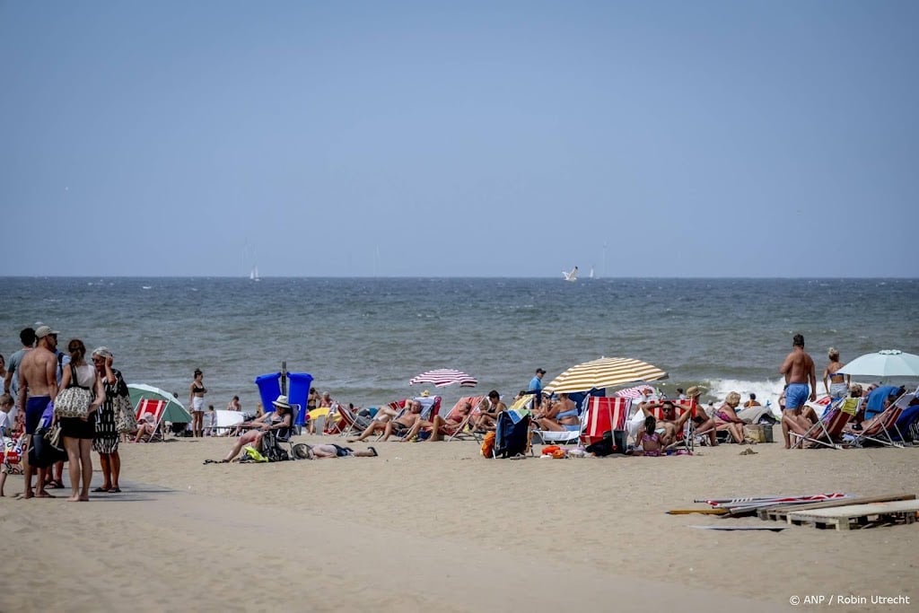 Noordzee nog nooit zo warm, en volgens KNMI is dat niet voorbij