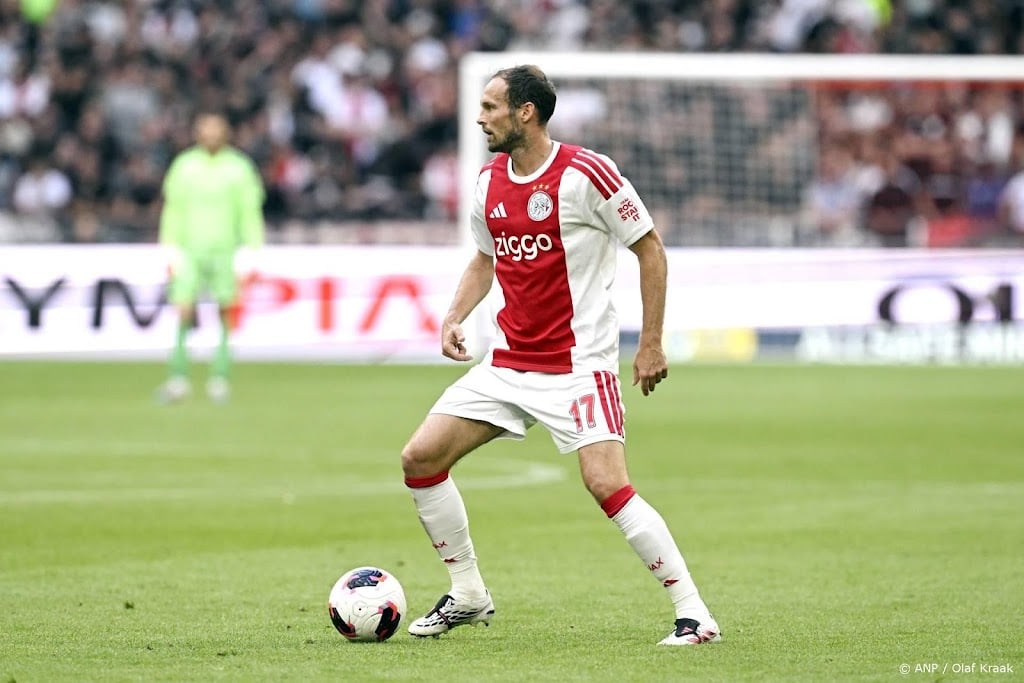 Ajax met Šutalo en zonder Blind en Itakura naar Zwitserland
