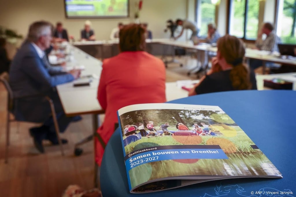 Extra vergadering Drentse politiek na vertrek BBB uit coalitie