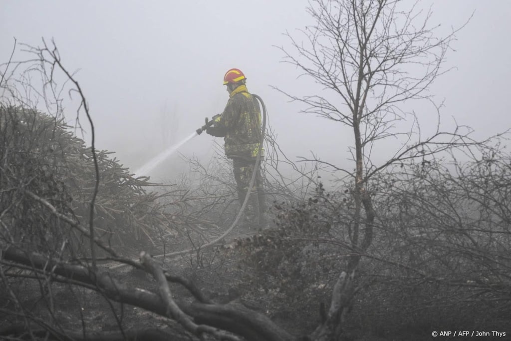 Belgen en Duitsers terug naar huis na evacuatie brand Hoge Venen