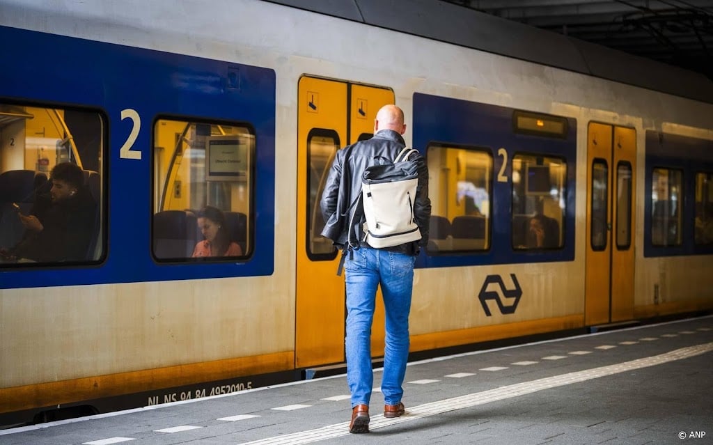 NS voert regel dat tas niet meer op stoel mag op 4 september in