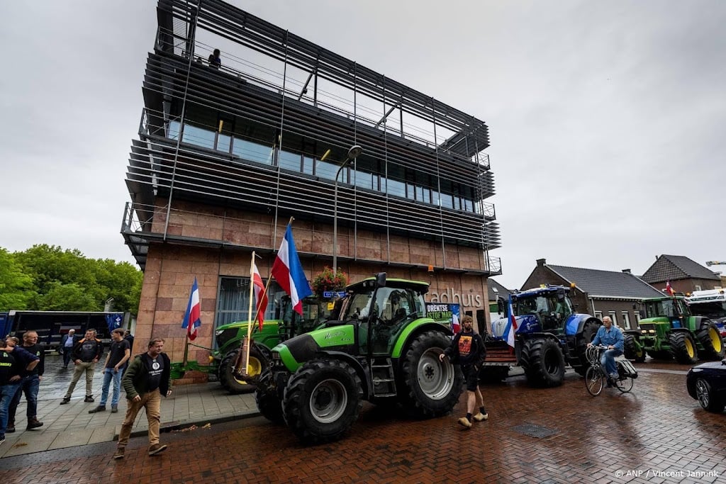 Geen enkele Drentse gemeente tekent brief boerenprotest