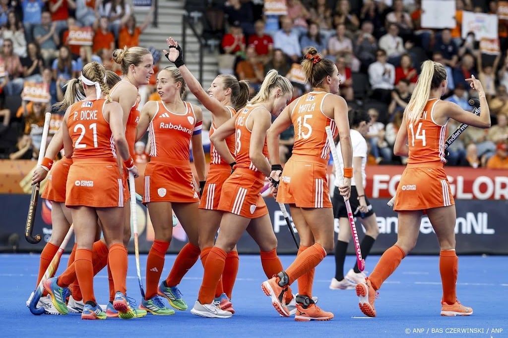 Hockeysters winnen derde groepswedstrijd op WK ruim van Japan