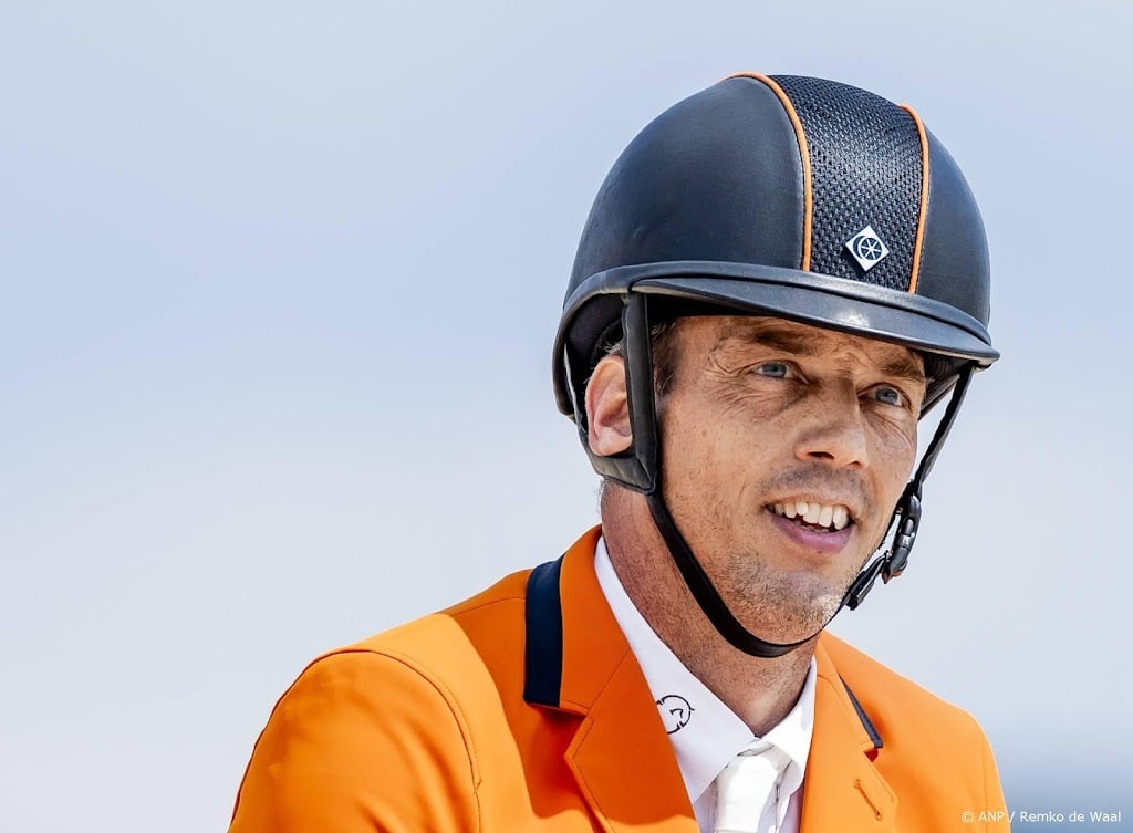 Springruiter Smolders begint goed aan WK in Aken