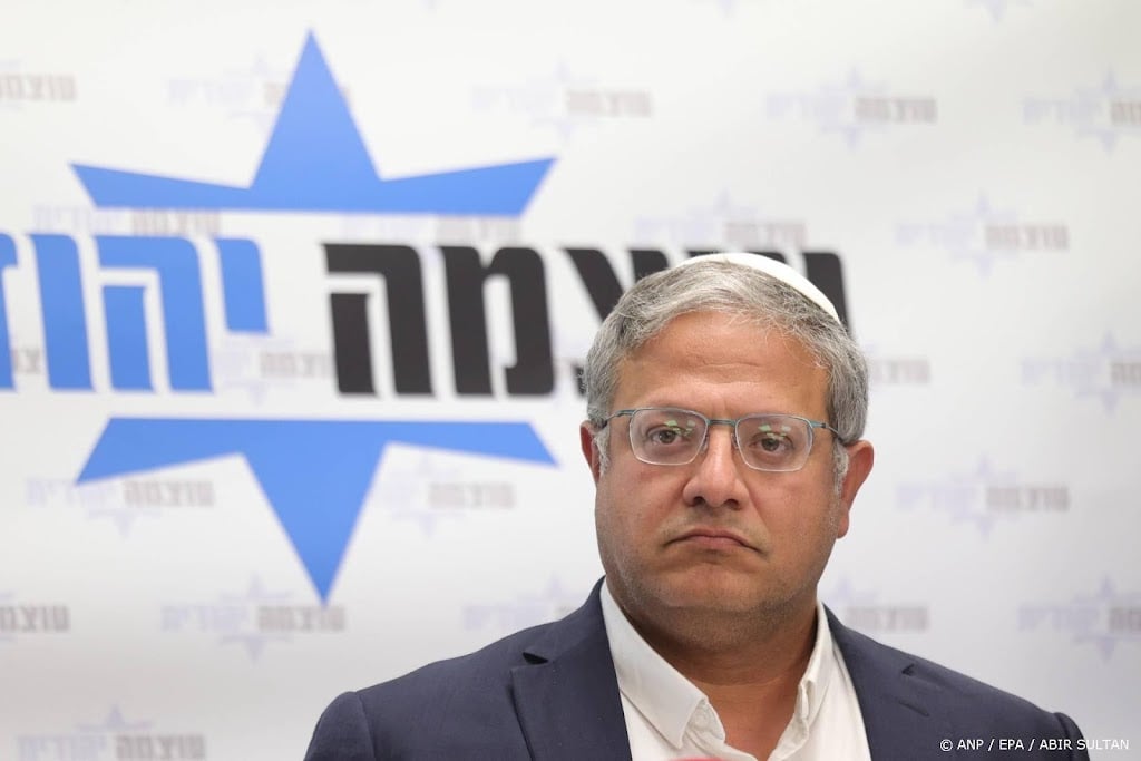 VN veroordelen uitspraken Ben-Gvir over doden Palestijnen