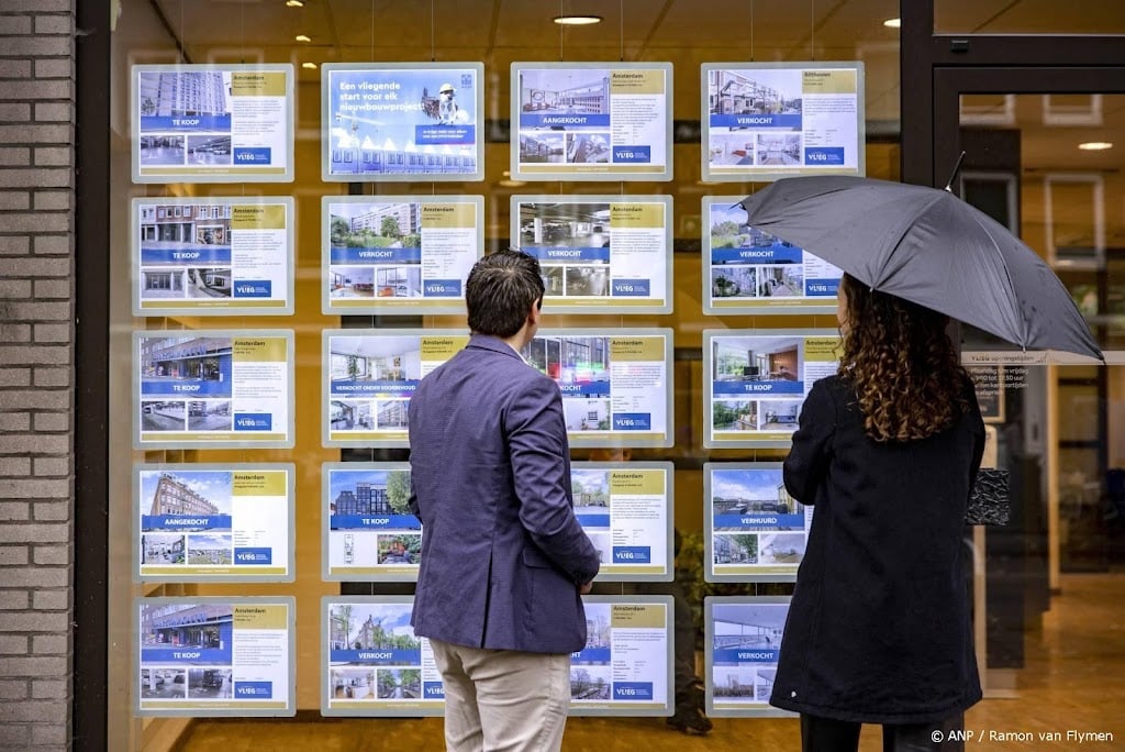 Bijna 5 procent meer hypotheken afgesloten in het eerste halfjaar