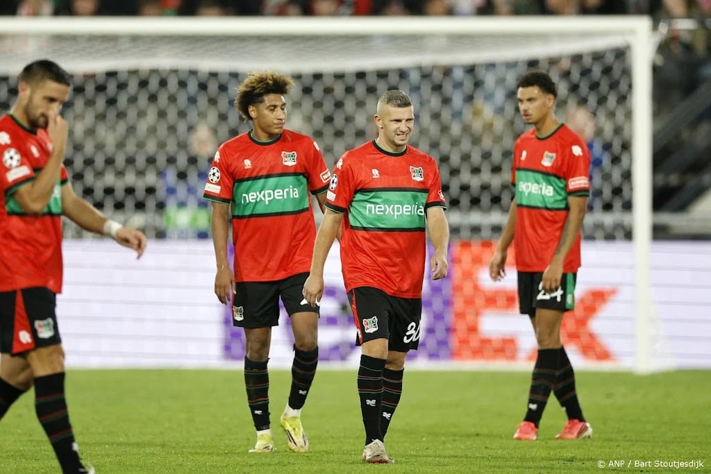 NEC in play-offs Champions League kansloos tegen Bodø/Glimt