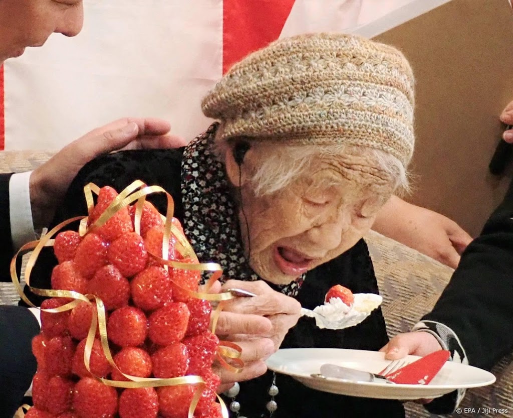 Oudste vrouw (117) ter wereld nu ook oudste Japanse ooit