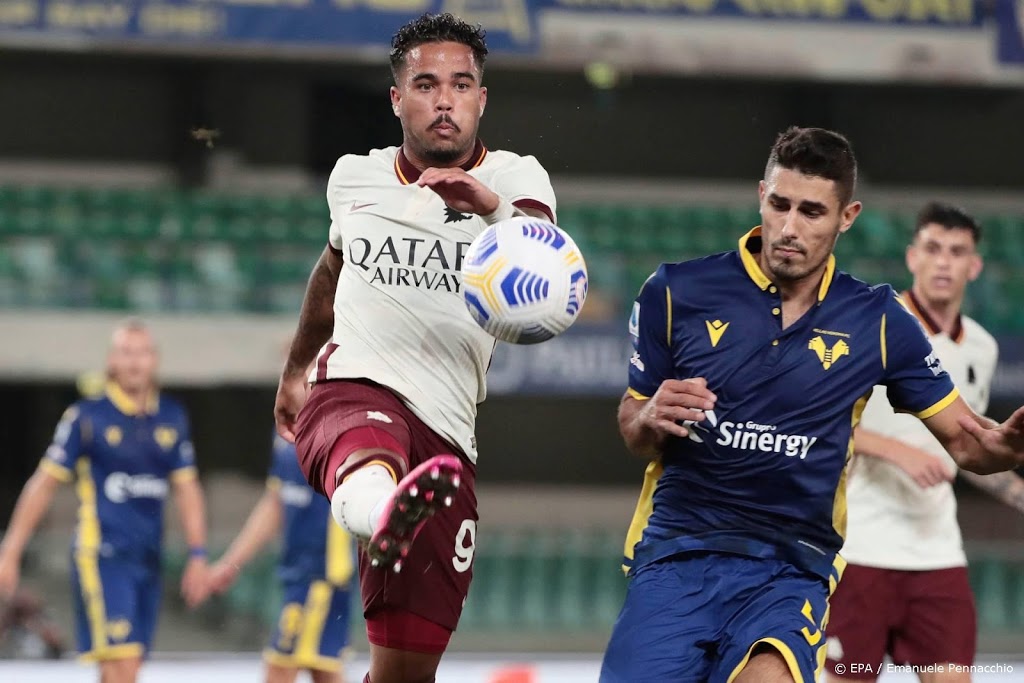 AS Roma stelt teleur met 0-0 in Verona