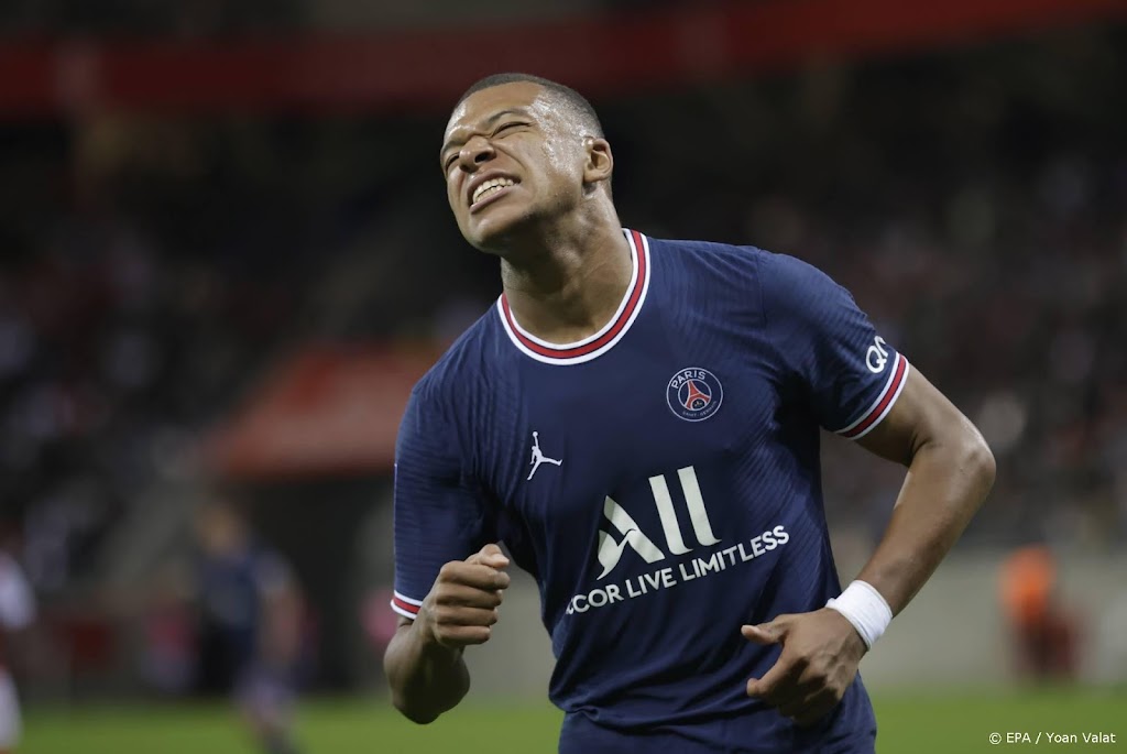 Herstelde Mbappé toch in selectie PSG voor duel met Lyon