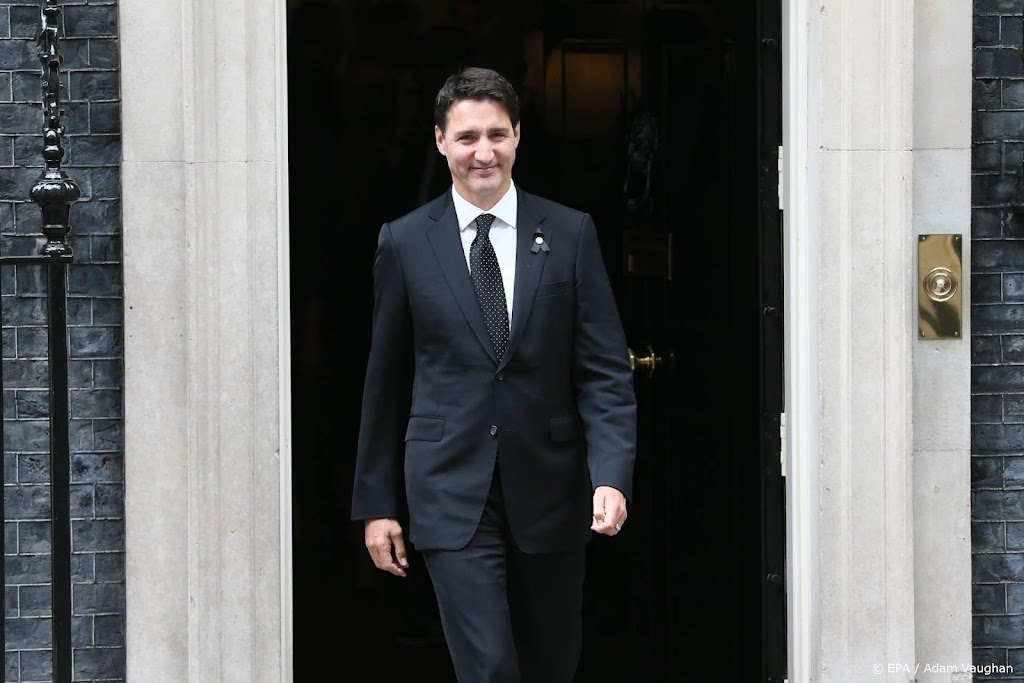 Trudeau: rol van monarchie staat niet ter discussie in Canada