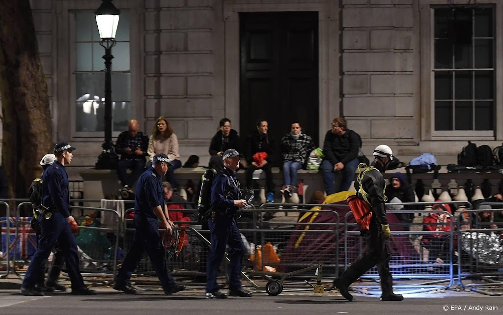 Al vroeg druk in centrum van Londen