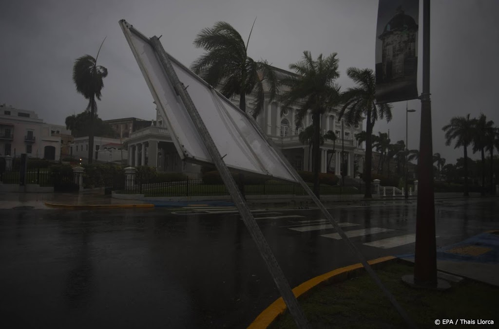 Orkaan Fiona veroorzaakt overstromingen in Puerto Rico