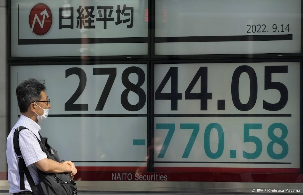 Techbedrijven onder druk in Hongkong, Japanse beurs gesloten