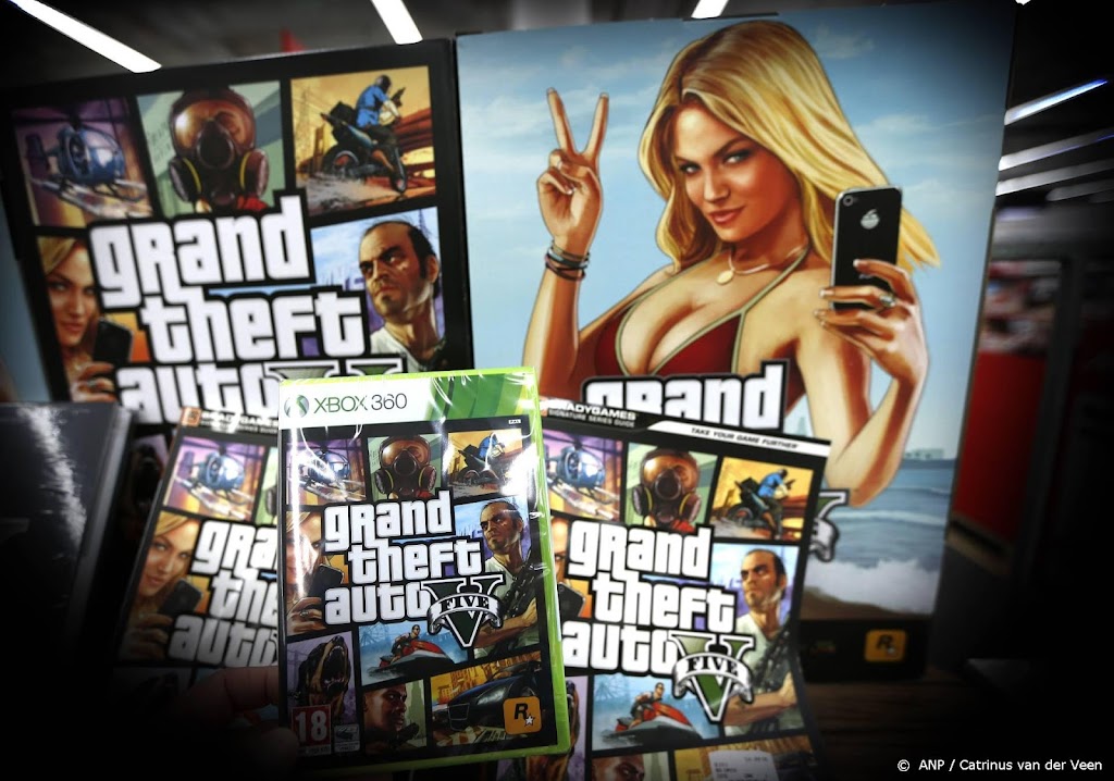 Hacker publiceert authentieke beelden van game GTA VI