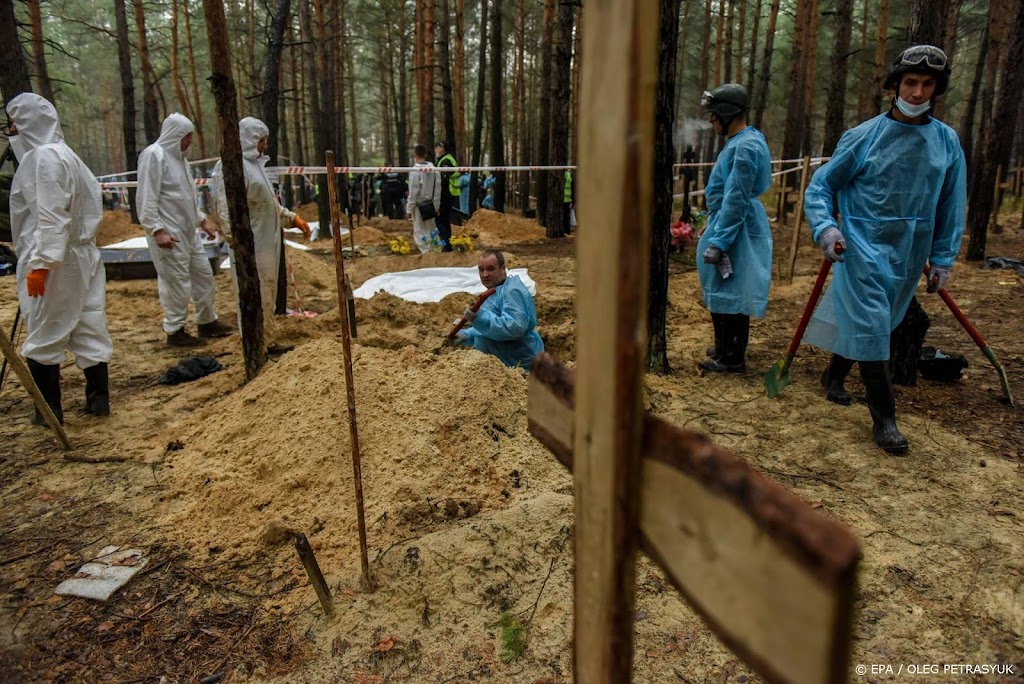 Kremlin ontkent oorlogsmisdaden in Oekraïense regio Charkov