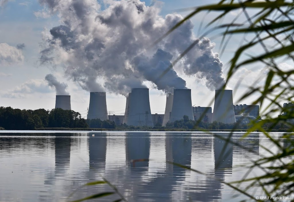 Activisten bezetten korte tijd Duitse kolencentrale