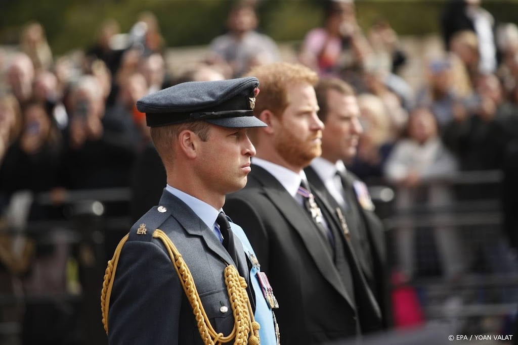 Kist Elizabeth aangekomen in Windsor voor 'kleinschalige' dienst