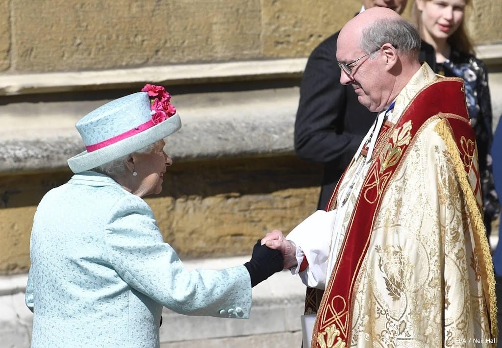 Ook voorganger Windsor prijst dienstbaarheid Elizabeth