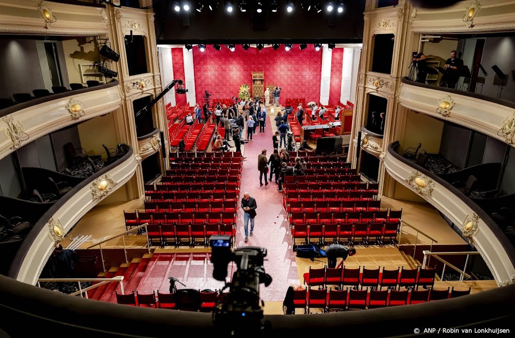 Schouwburg Den Haag krijgt uitstraling Ridderzaal op Prinsjesdag