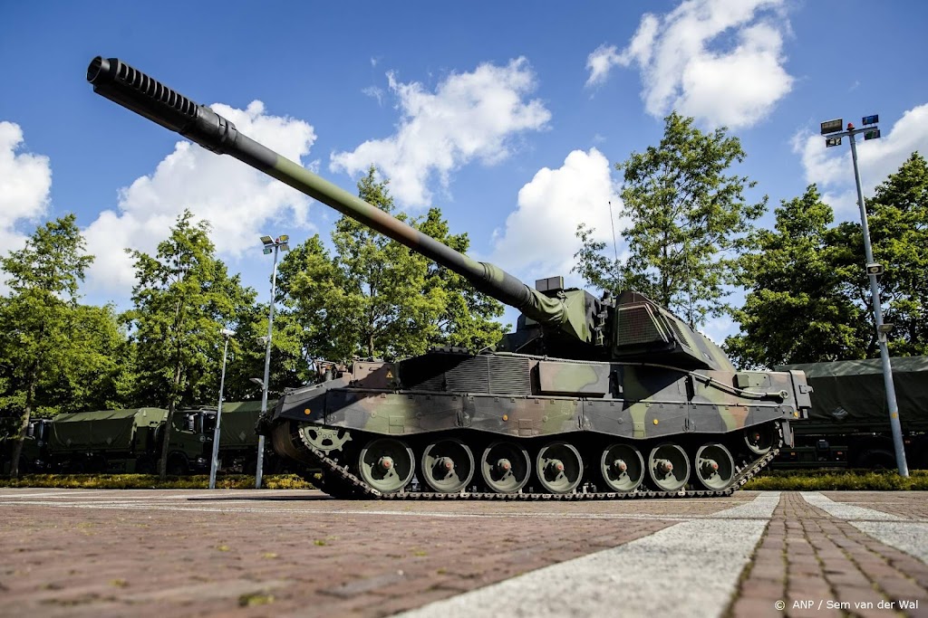 Duitsland stuurt nog vier pantserhouwitsers naar Oekraïne