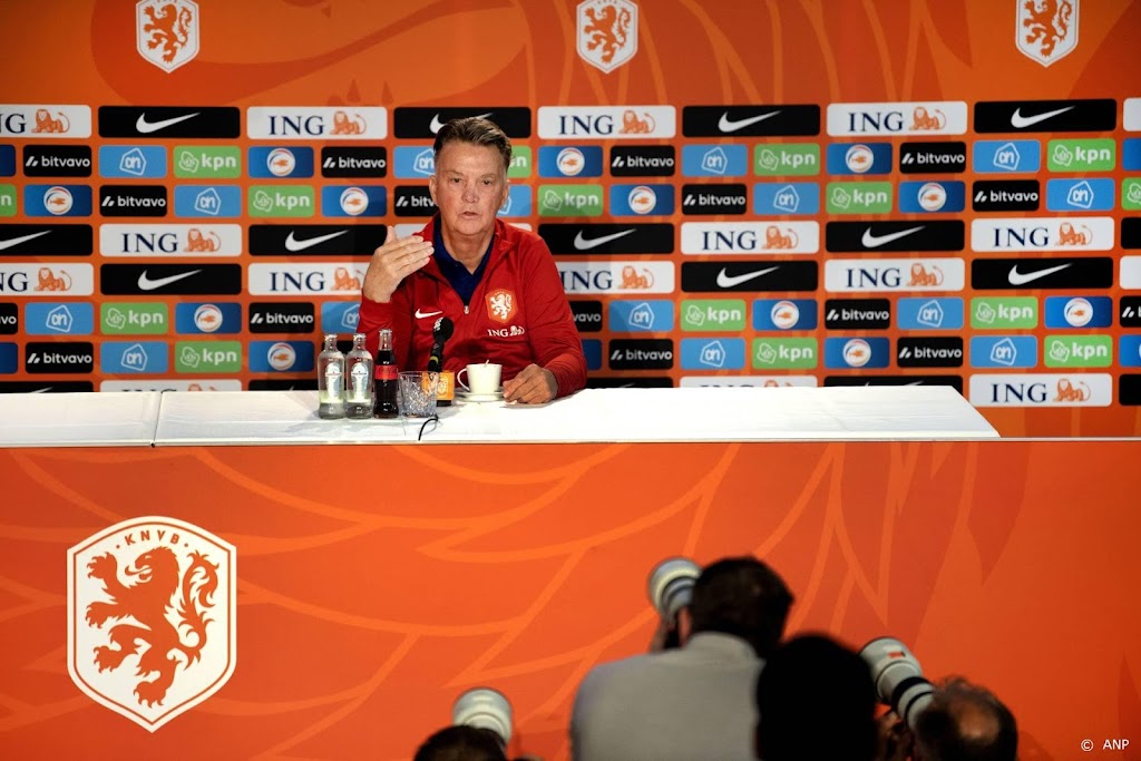 Van Gaal blij met meeste transferkeuzes spelers Oranje