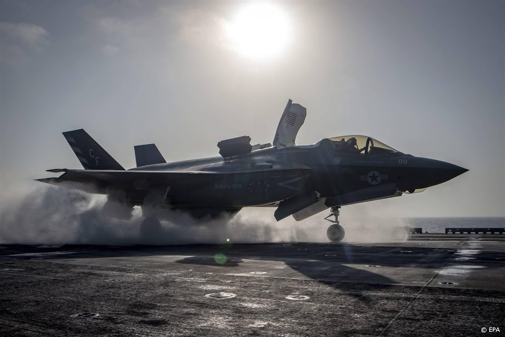 Wrakstukken van verdwenen F-35 gevonden in South Carolina