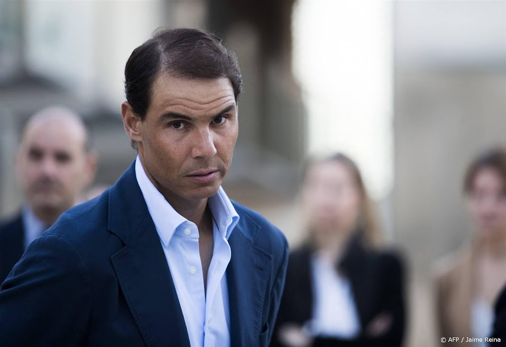 Nadal herhaalt dat 2024 'mogelijk' zijn laatste tennisjaar wordt