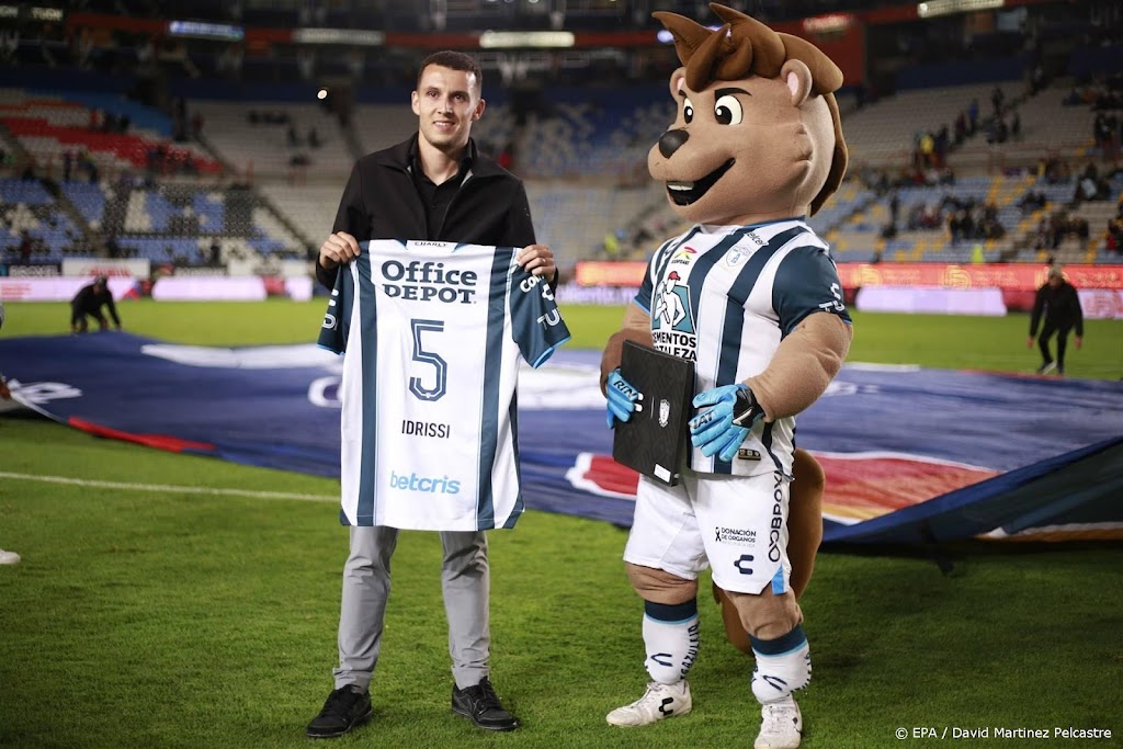 Oud-Feyenoorder Idrissi vindt nieuwe club in Mexico