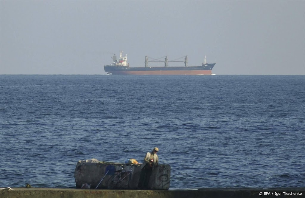 Eerste schip haalt graan op in Oekraïne sinds aflopen deal