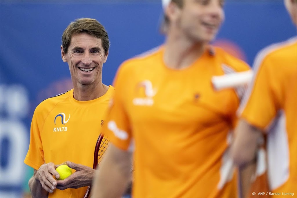 Nederlandse tennissers treffen Italië in kwartfinale Daviscup