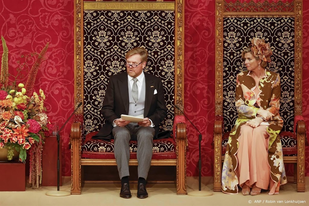 Troon van Prinsjesdag tijdelijk te zien in Paleis Het Loo