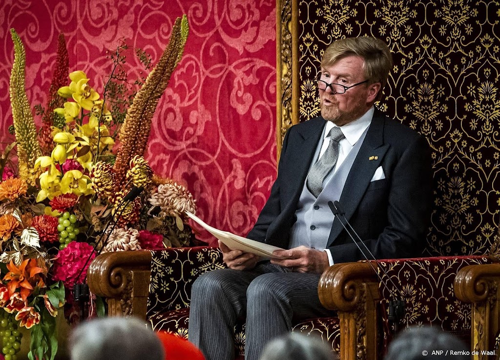 Vlakke troonrede demissionair kabinet bevat vrijwel geen nieuws